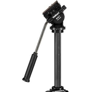 Black Tripod Head